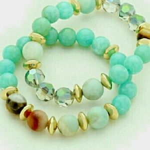 Semi Precious Stone Bracelet